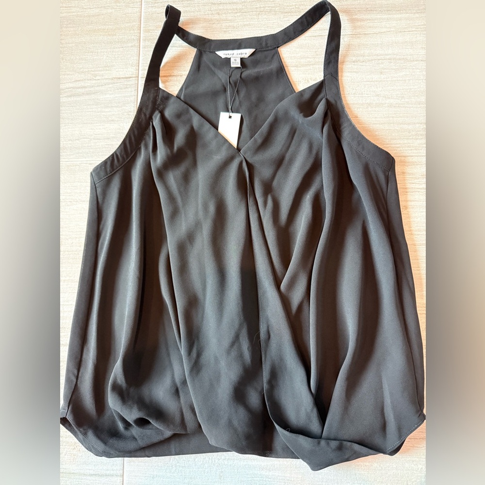 Naked Zebra Classic Black Top